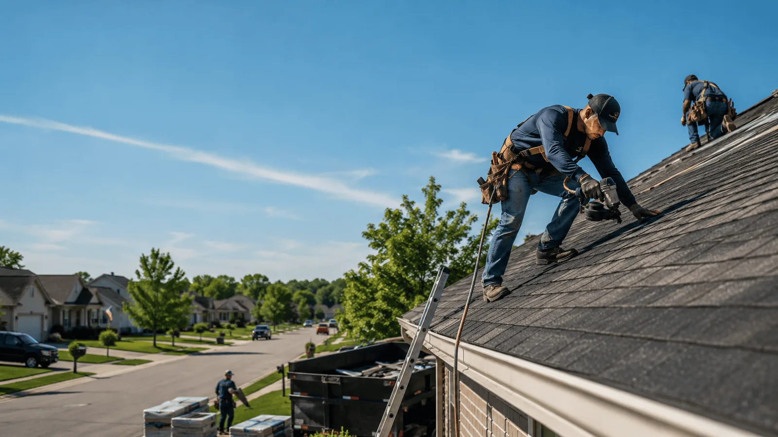 Roof Inspection in Mcdougal, AR